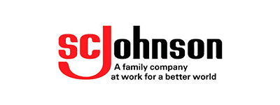 Logo SC JOHNSON (OFF, RAID, EXPOSIS, LYSOFORM)