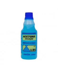 ACETONA SOLUÇÃO 100ML LBS