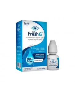 ACU FRESH G DUPLA AÇÃO 5MG/ML 15ML GEOLAB