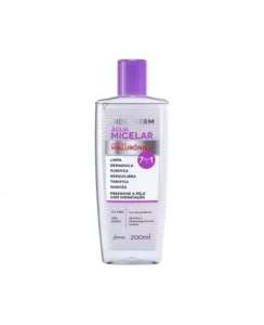 ÁGUA MICELAR HIALURÔNICO HIDRADERM 200ML FARMAX