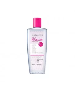 ÁGUA MICELAR HIDRADERM 200ML FARMAX