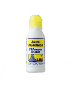 ÁGUA OXIGENADA 10 VOLUMES 100ML LBS