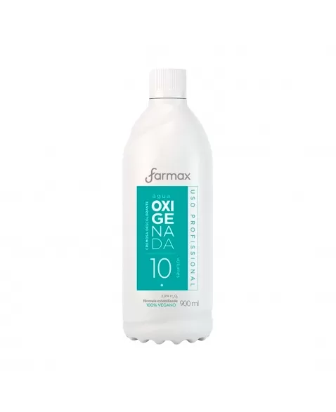 ÁGUA OXIGENADA 10 VOLUMES 900ML FARMAX