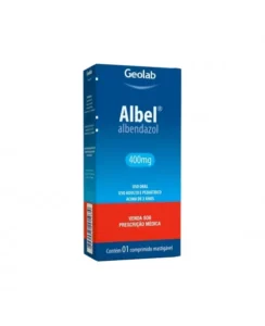 ALBEL 400MG 1COM GEOLAB