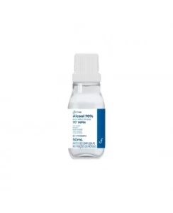 ÁLCOOL ANTISSÉPTICO 50ML 70% FARMAX