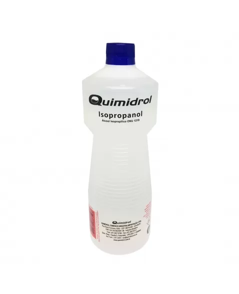 ÁLCOOL ISOPROPÍLICO 1000ML QUIMIDROL