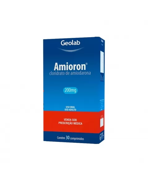 AMIORON 200MG 30COM GEOLAB