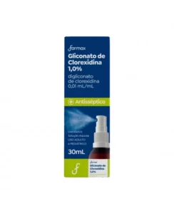 ANTISSÉPTICO CLOREXIDINA 1% SPRAY 30ML FARMAX