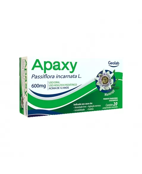 APAXY 600MG 20COM GEOLAB