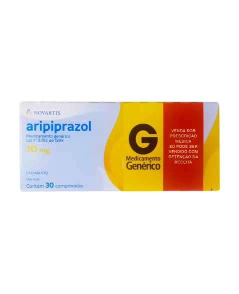 ARIPIPRAZOL 10MG 30COM C1* NOVARTIS