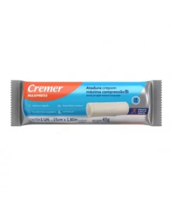 ATADURA CREPOM MAXPRESS 15CM X1.8M 18FIOS CREMER