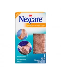 ATADURA ELÁSTICA 75MMX4.5M NEXCARE 3M