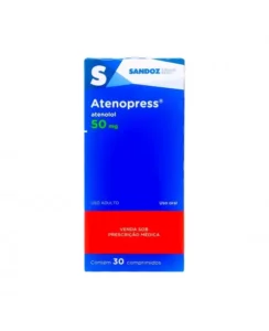 ATENOPRESS 50MG 30COM SANDOZ