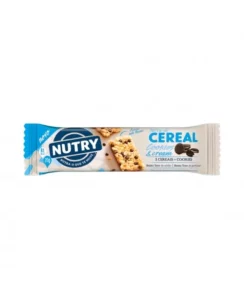 BARRA NUTRY CEREAL COOKIES & CREAM 20G NUTRIMENTAL