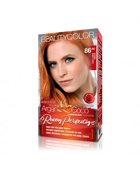 BEAUTYCOLOR KIT 86.44 RUIVO COBRE NATURAL