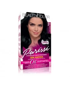 BEAUTYCOLOR PURISSI SEM AMÔNIA 2.11 PRETO AZULADO