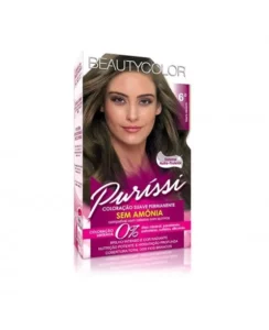 BEAUTYCOLOR PURÍSSI SEM AMÔNIA 6.0 LOURO ESCURO