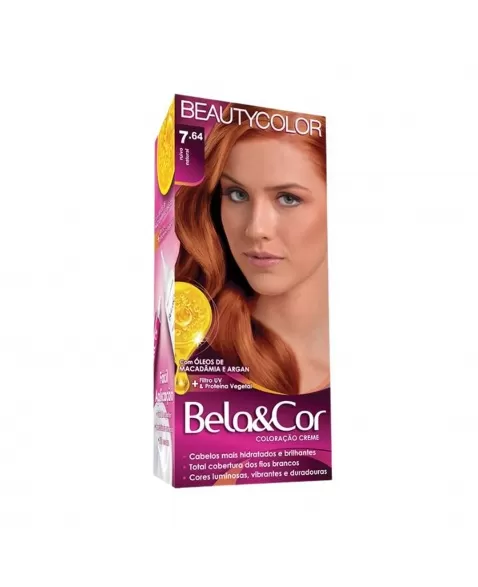 BELA&COR 7.64 RUIVO NATURAL BEAUTYCOLOR