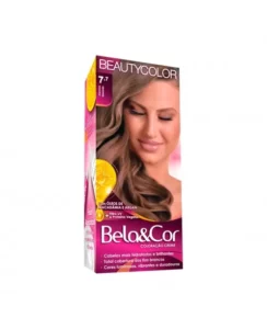 BELA&COR 7.7 MARROM DOURADO