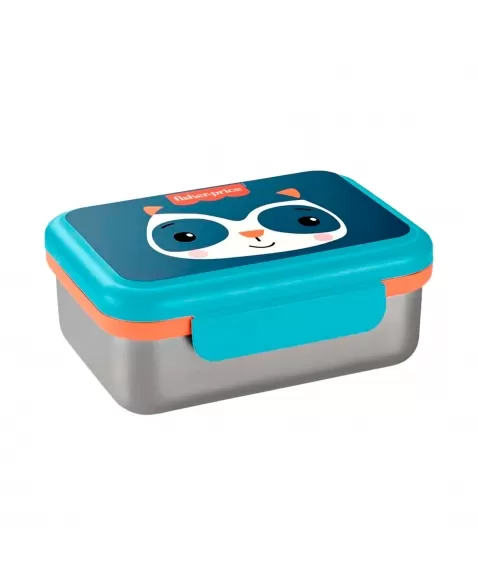 BENTO BOX INOX FISHER PRICE HOT & COLD AZUL FRESH 800ML MULTI