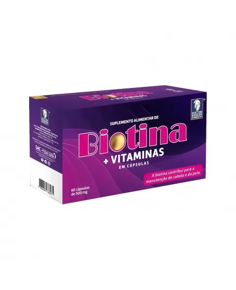 BIOTINA 500MG 60CAPS DOCTOR BERGER