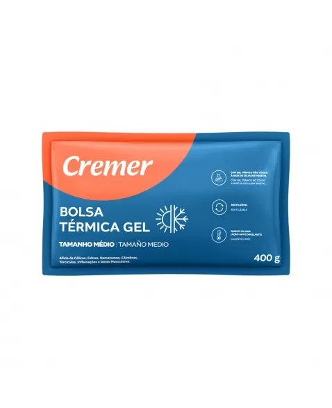 BOLSA TÉRMICA GEL 400G CREMER