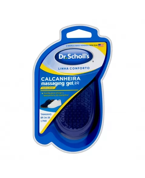 CALCANHEIRA MASSAGING GEL 34 A 39 DR.SCHOLLS