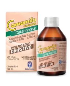 CAMOMILA COMPOSTA 150ML CATARINENSE