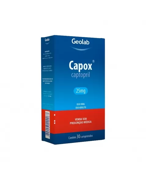 CAPOX 25MG 30COM GEOLAB