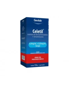 CELETIL XAROPE 120ML GEOLAB