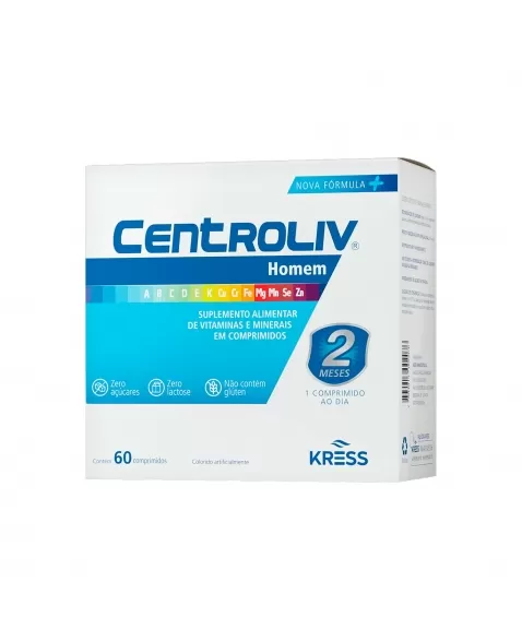 CENTROLIV HOMEM 60COM KRESS