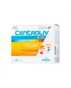 CENTROLIV KIDS 900MG 30COM KRESS