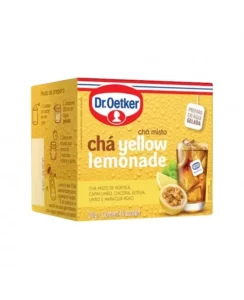 CHÁ YELLOW LEMONADE 20G C/10 SACHÊS DR.OETKER