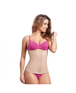 CINTA MODELADORA FEMININA BEGE 2EG 404 ESBELT