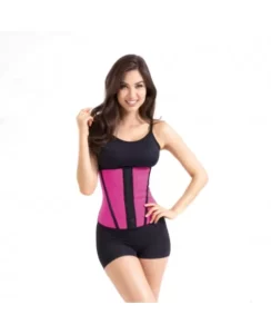 CINTA WAIST TRAINER P ROSA 062 ESBELT