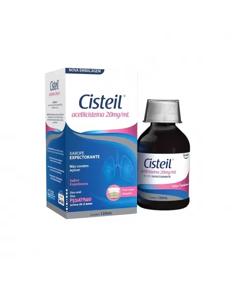 CISTEIL XAROPE 20MG/ML 120ML GEOLAB