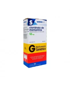 CLORIDRATO MEMANTINA 10MG 30COM C1* SANDOZ