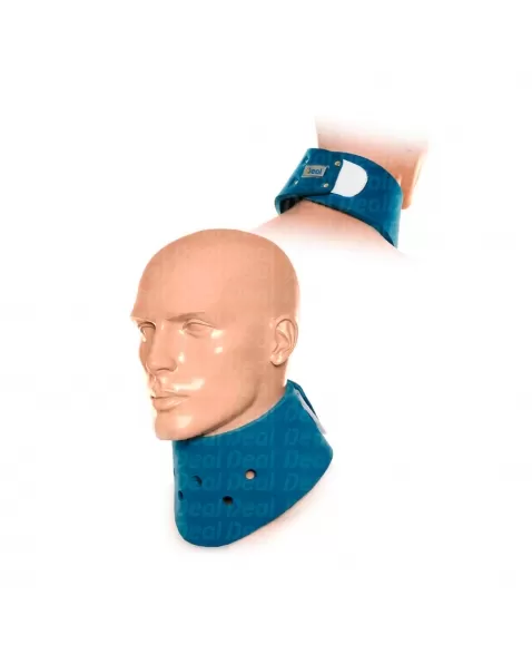 COLAR CERVICAL ESPUMA AZUL G CI-007 IDEAL