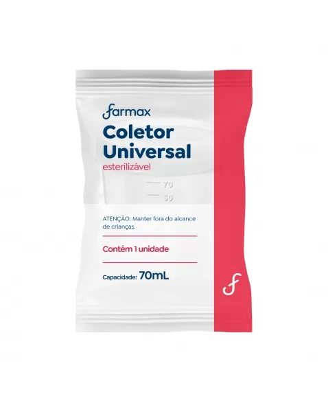 COLETOR UNIVERSAL 70ML FARMAX