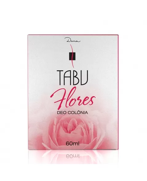 COLÔNIA TABU PARA CORPO FLORES 60ML DANA