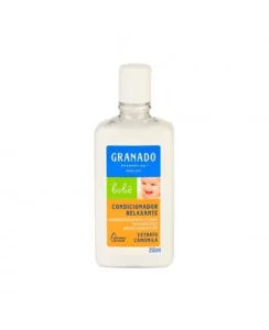 CONDICIONADOR RELAXANTE BEBÊ EXTRATO CAMOMILA 250ML GRANADO