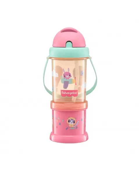 COPO PORTA SNACK FISHER PRICE PLAYFUL ROSA SUNSET BB1013 MULTI