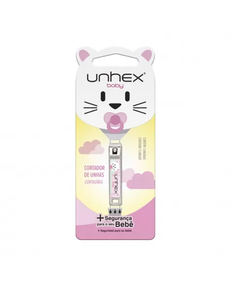 CORTADOR UNHAS UNHEX BABY MERHEJE