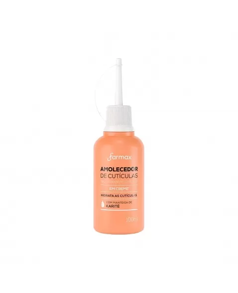 CREME AMOLECEDOR CUTÍCULAS 100ML FARMAX