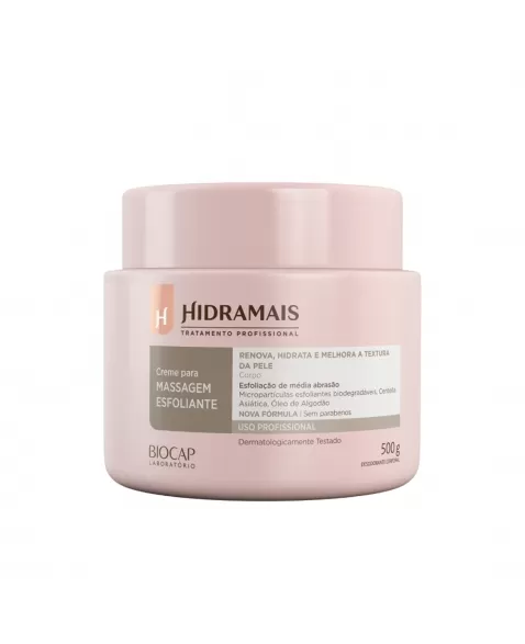 CREME MASSAGEM ESFOLIANTE MÉDIO 500G HIDRAMAIS