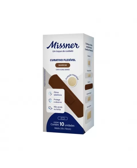 CURATIVO MARROM C/10 MISSNER