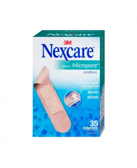 CURATIVO MICROPORE BEGE C/35 NEXCARE 3M