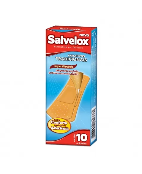 CURATIVO SALVELOX TRADICIONAL C/10 CREMER TOPZ