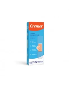 CURATIVO TRANSPARENTE C/10 CREMER