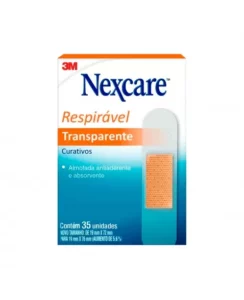 CURATIVO TRANSPARENTE C/35 NEXCARE 3M